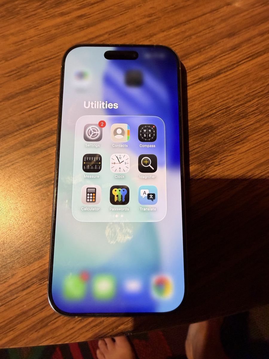iPhone 16 Pro 256GB AT&T / Cricket