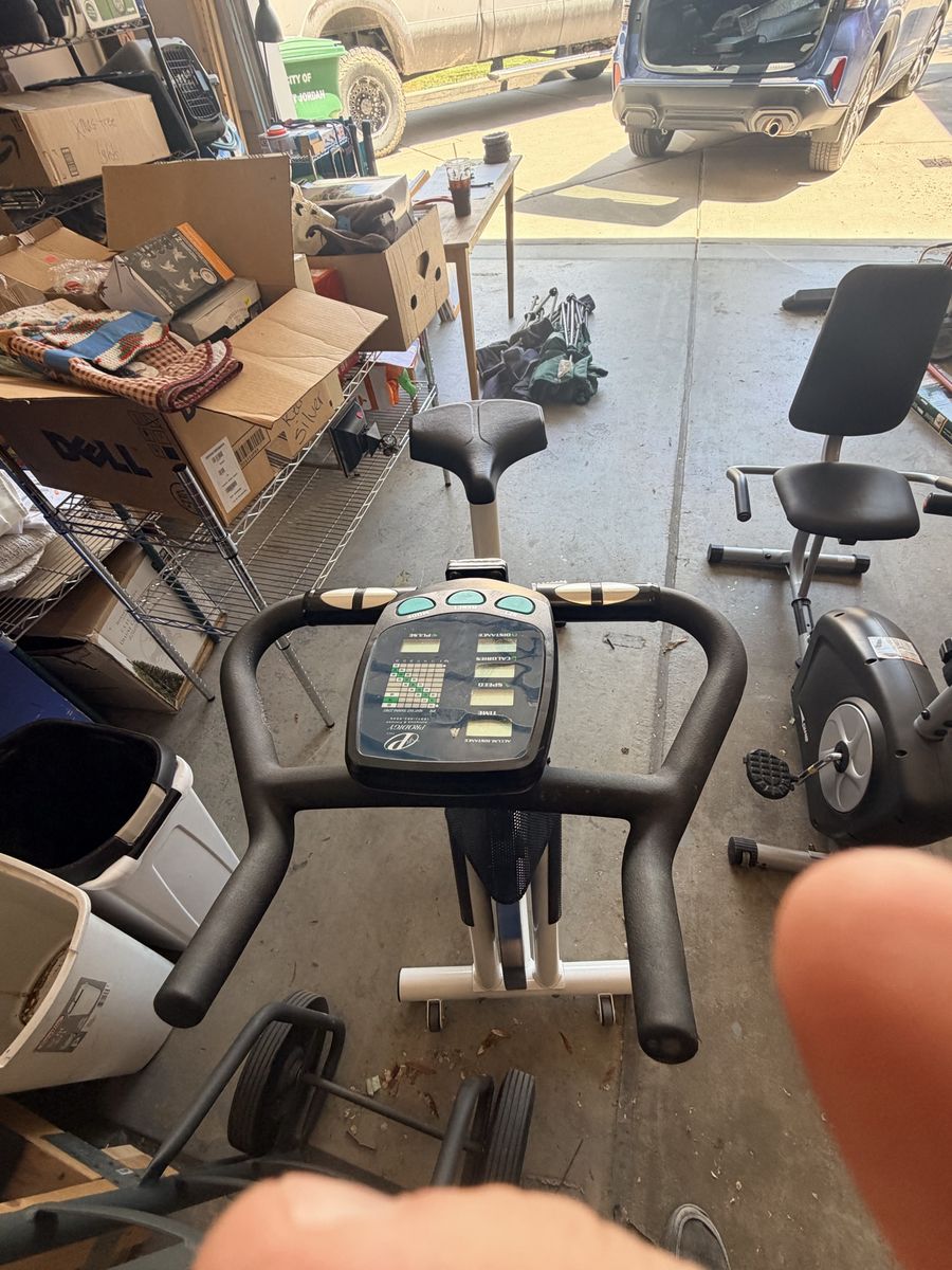 Exercise Bikes used