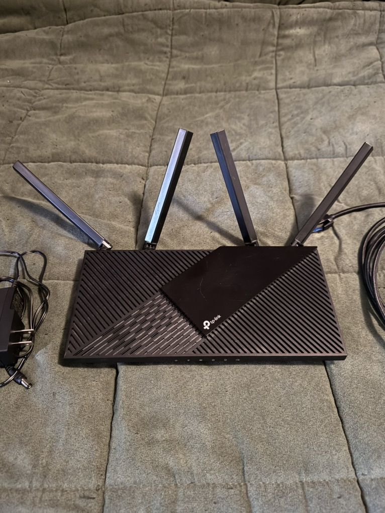 Router (TP-Link Archer AX55- AX3000)