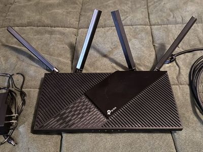 Router (TP-Link Archer AX55- AX3000)
