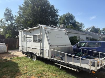 Starcraft Travel Star Toy Hauler Travel Trailer