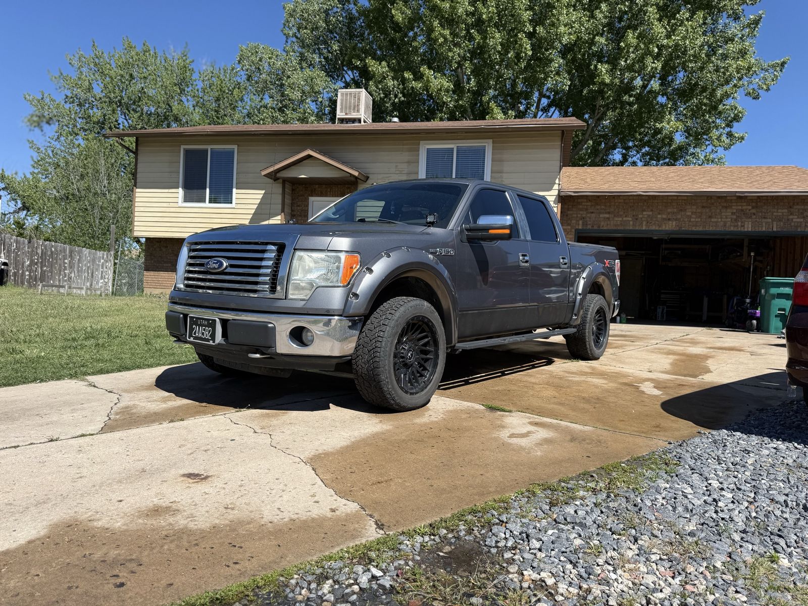 2010 FORD F150 XLT