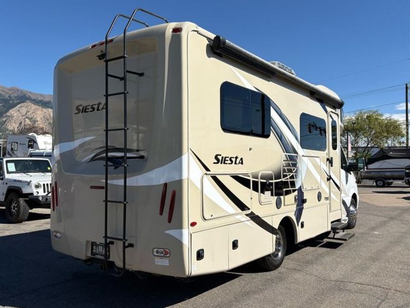 2018 Thor Motor Coach SIESTA 24SJ Sprinter