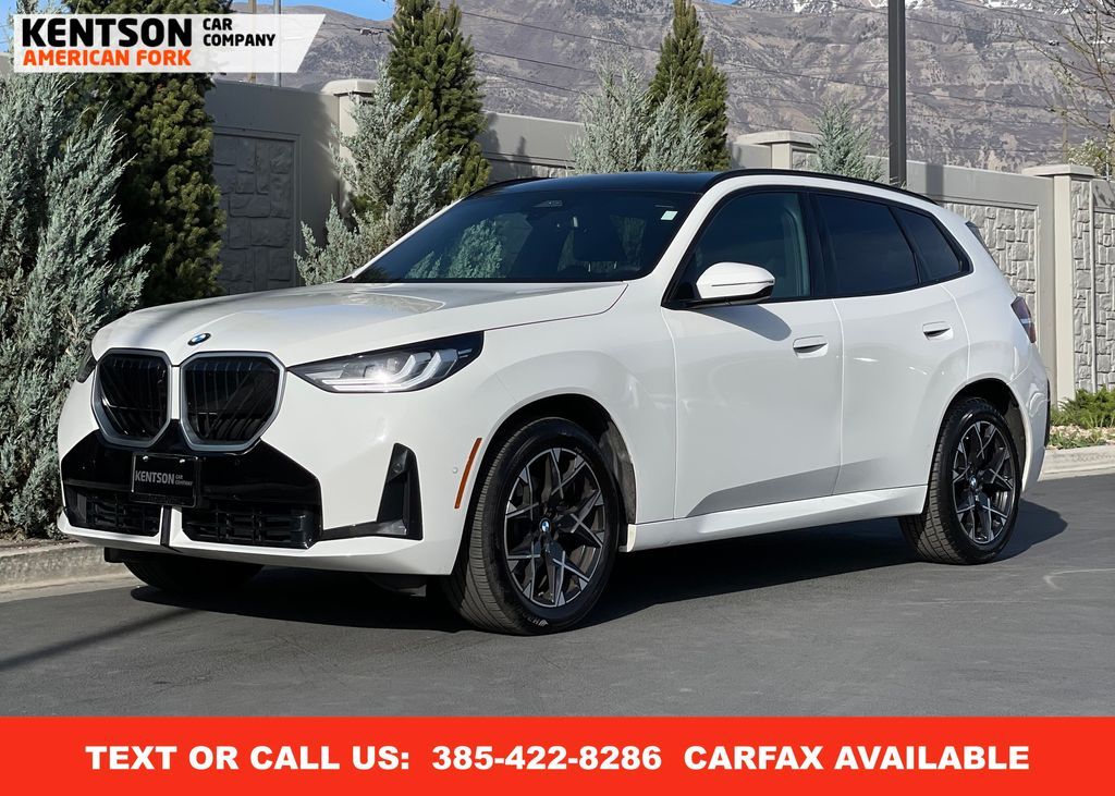 2026 BMW X3 30 xDrive