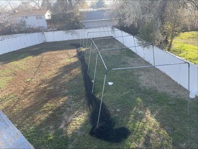 Trapezoid Batting Cage 70 Foot from BCI with L-Screen 35-70feet 9hx14w