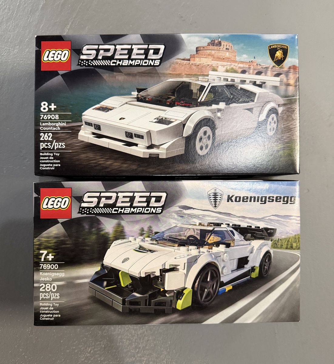Lego Speed Sets