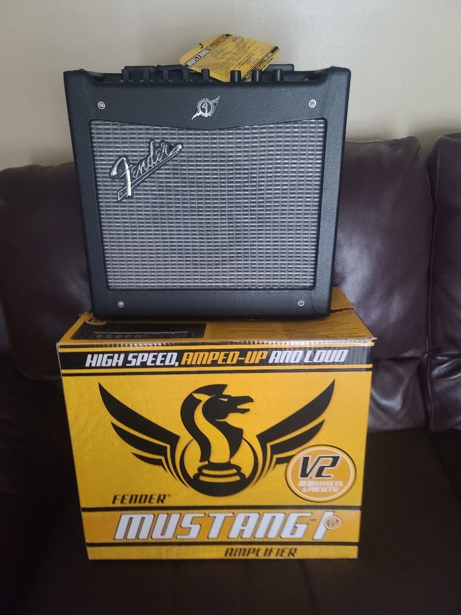 Fender Mustang V-2 Guitar Amplifier - New In Box