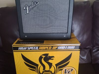 Fender Mustang V-2 Guitar Amplifier - New In Box