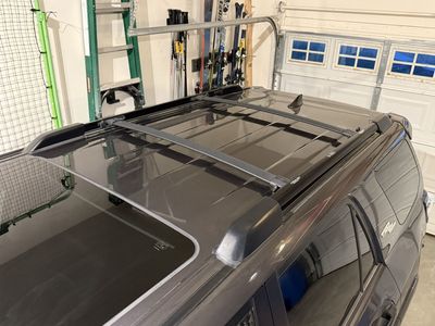 5th Gen 4Runner Roof Rack And Cross Bars