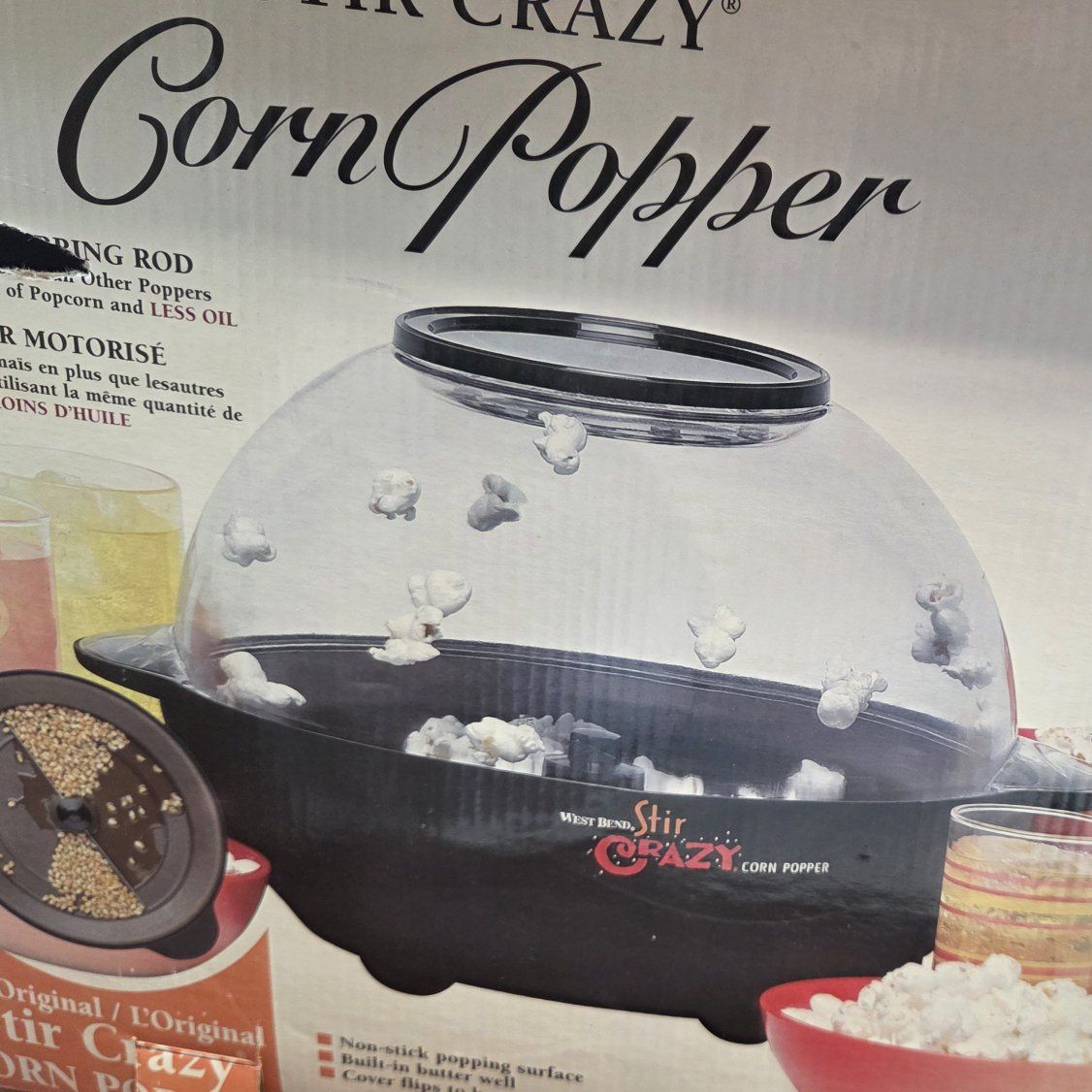 popcorn maker