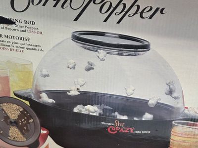 popcorn maker