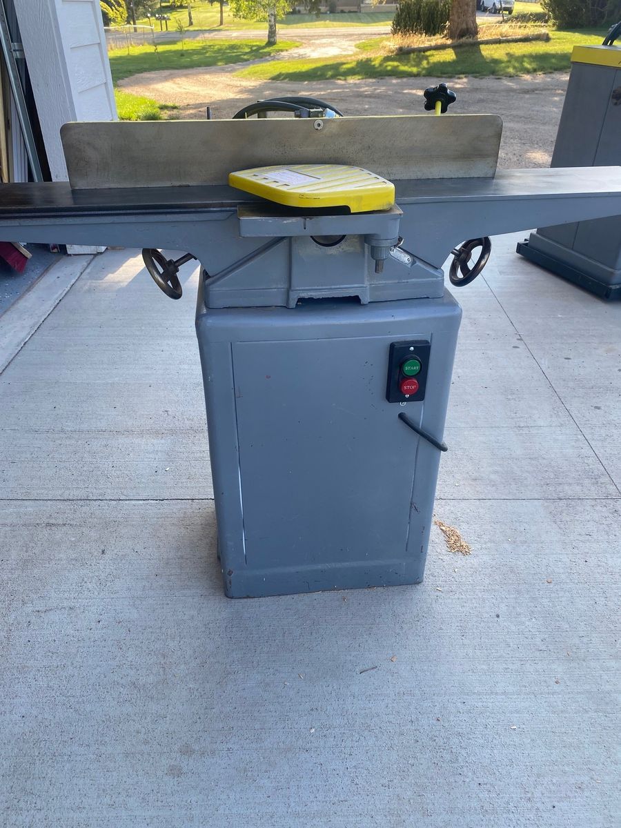 Delta 6" Joiner  44" table   Single phase 120 V