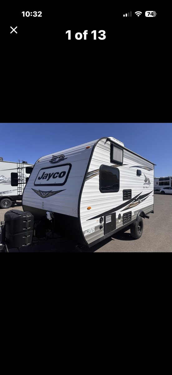 2020 Jayco Jay Flight SLX7 154BH