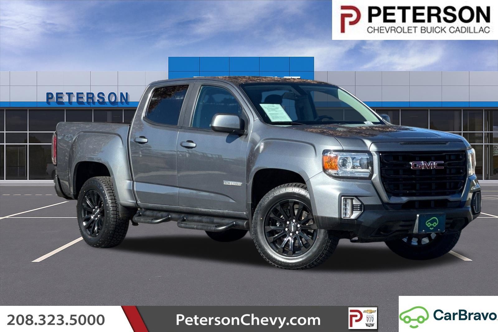 2021 GMC Canyon Elevation