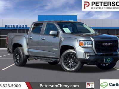 2021 GMC Canyon Elevation