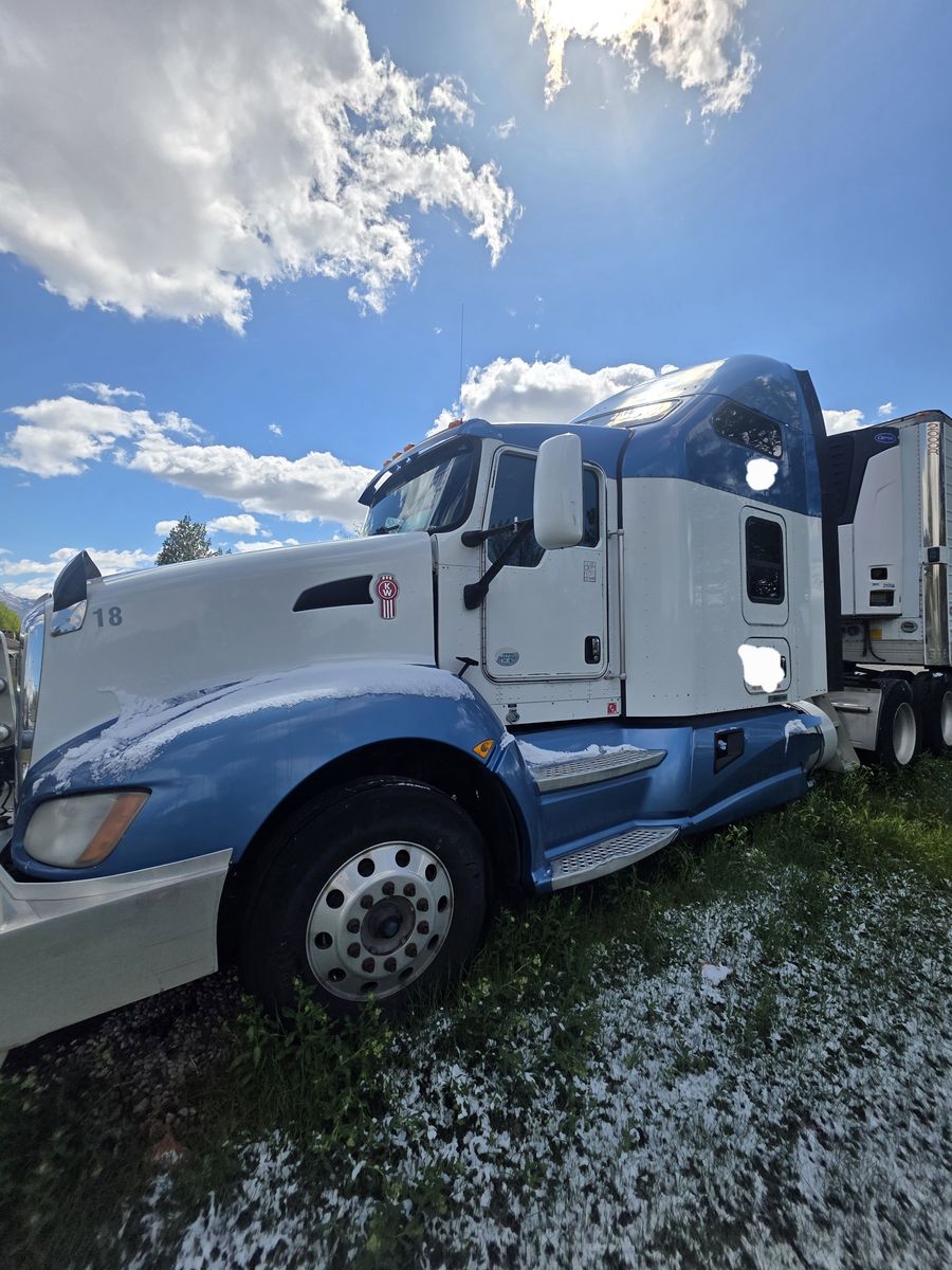 2014 Kenworth t660