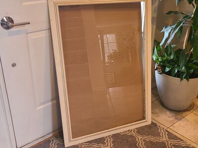 Cream Frame 28 x 40
