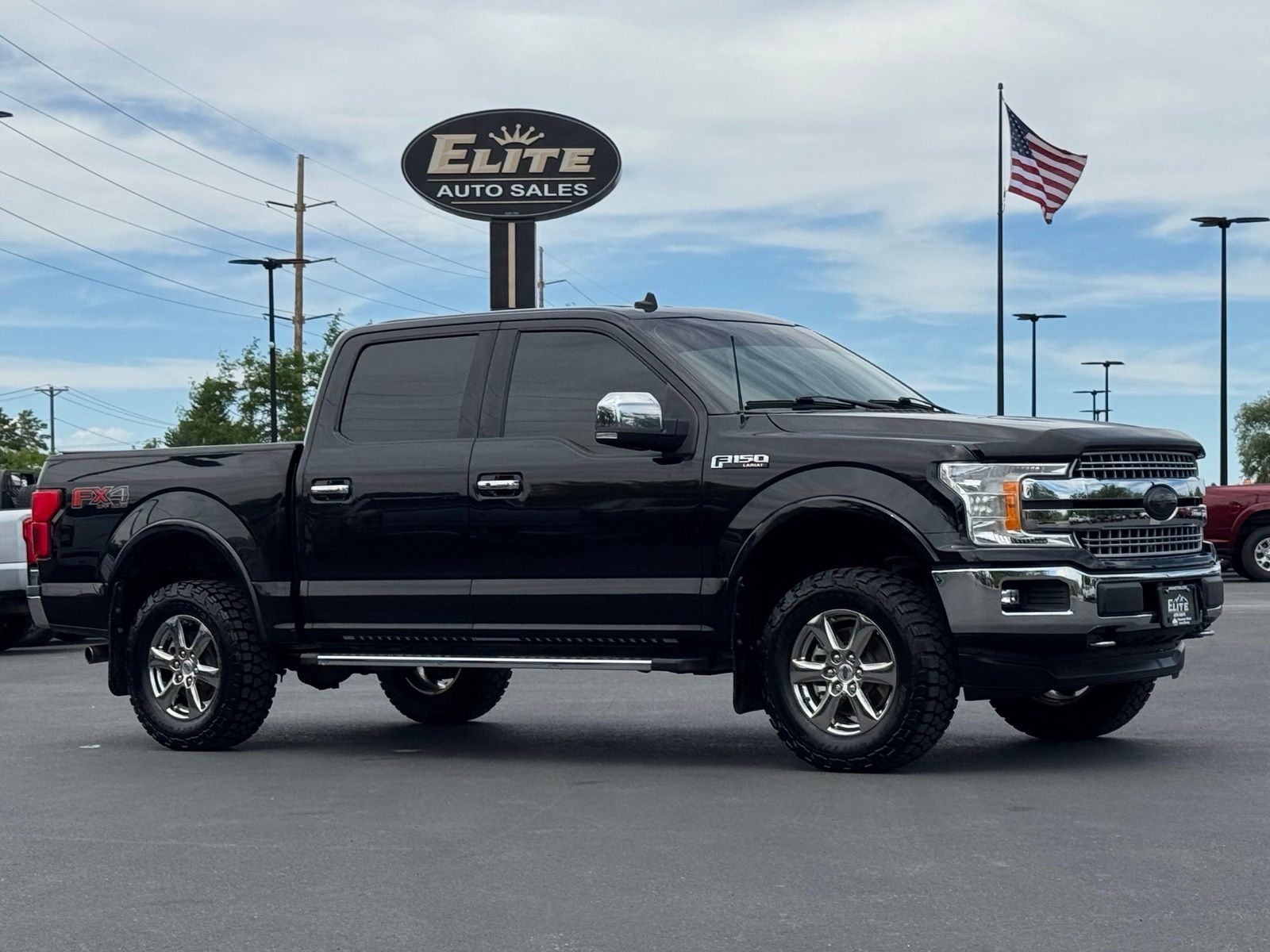 2020 Ford F-150 Lariat