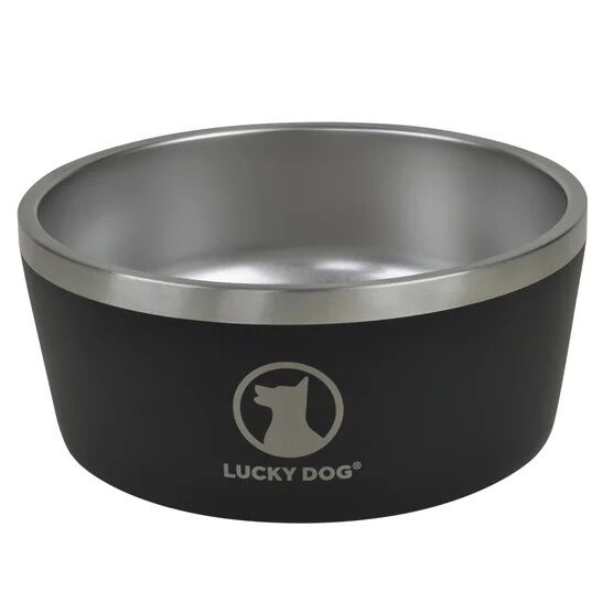 Lucky Dog Indulge 8, Double Wall 8 Cup Stainless Steel Dog Bowl #102931