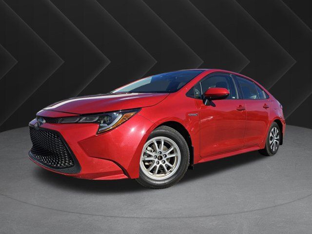 2021 Toyota Corolla Hybrid LE