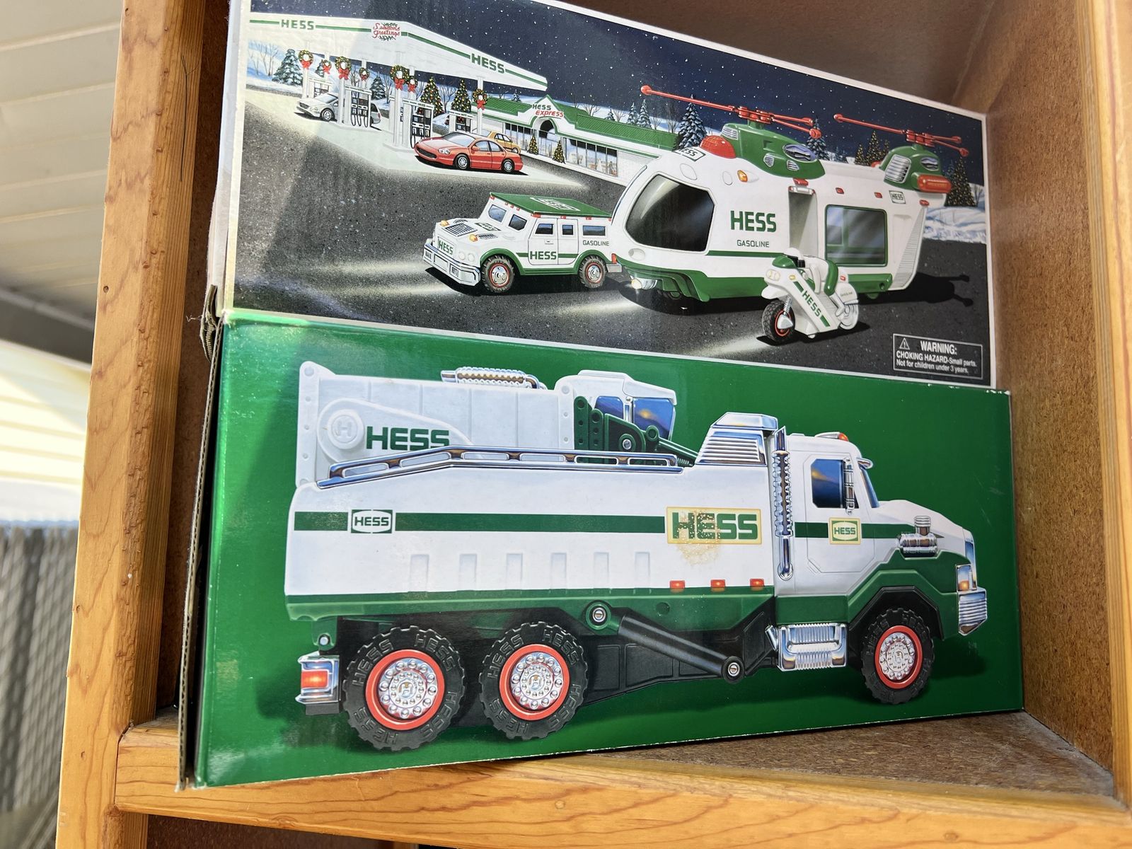 Vintage Hess Toy Truck In Original Boxes - $ 25.00 ea 