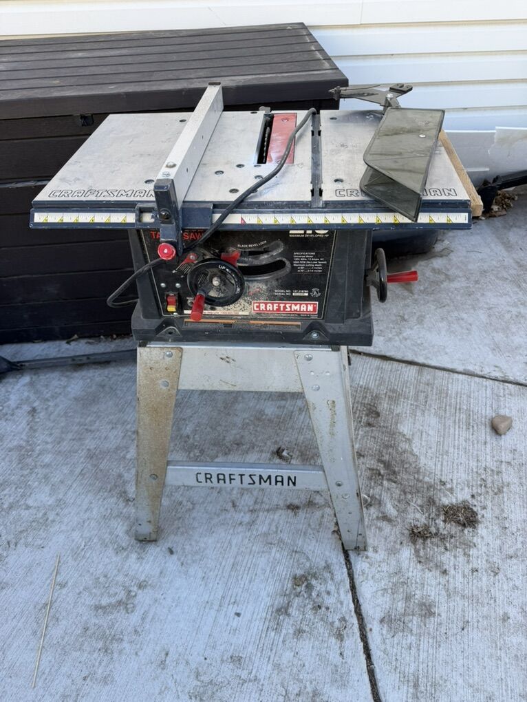 Craftsman Saw OBO