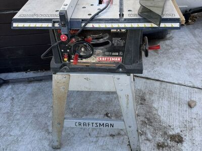 Craftsman Saw OBO