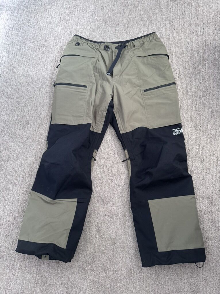 Mens Mountain Hardwear First Tracks Pant Size XL