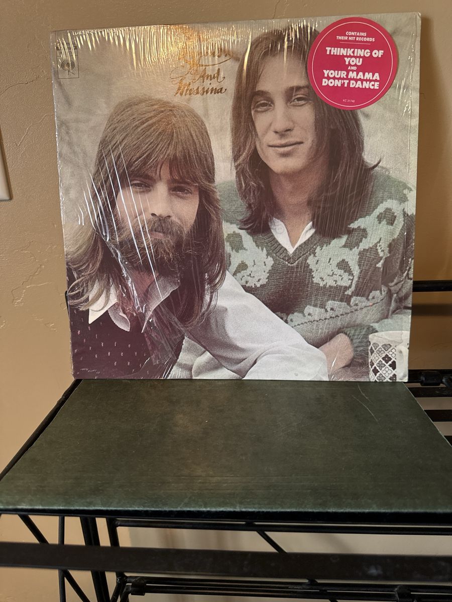 Loggins and Messina Self-Titled Vinyl LP Record Album