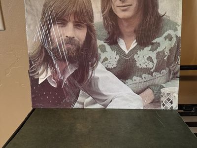 Loggins and Messina Self-Titled Vinyl LP Record Album