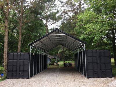 Contractors one stop shop for storage solutions Shipping containers 20s and 40s