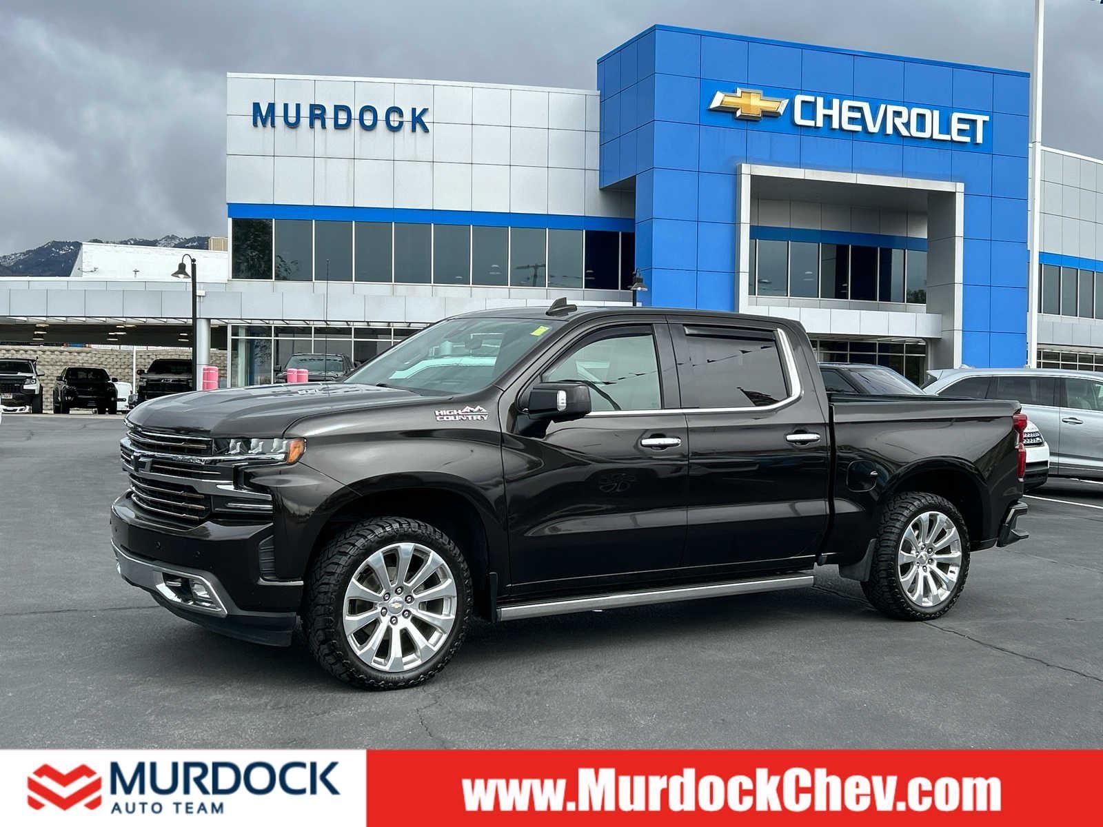 2019 Chevrolet Silverado 1500 High Country