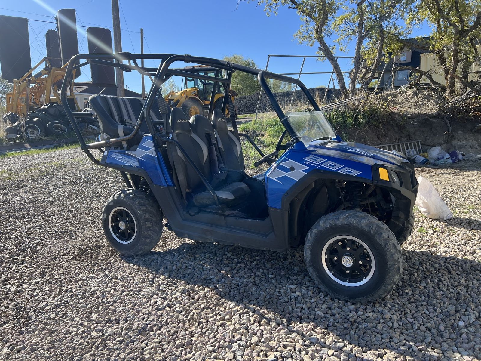 2013 Rzr Trail 800