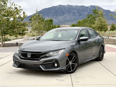 2021 Honda Civic Sport