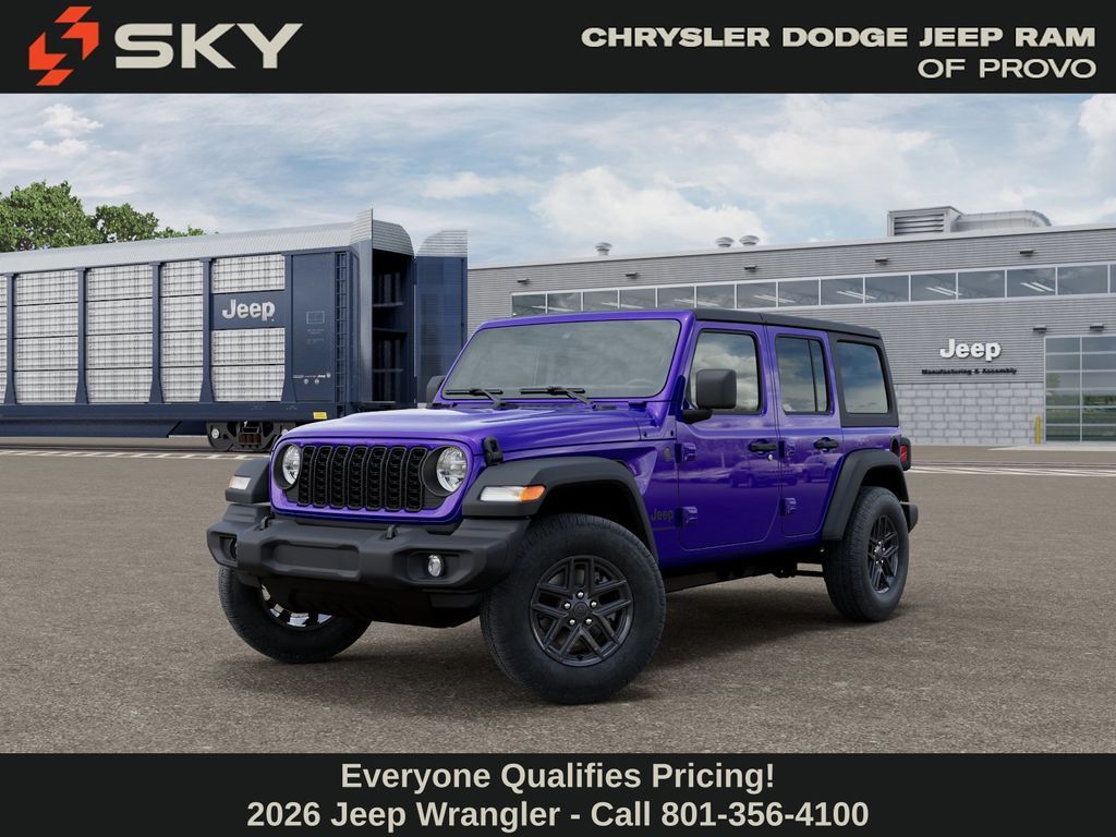 2026 Jeep Wrangler Sport S