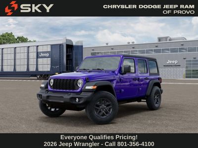 2026 Jeep Wrangler Sport S