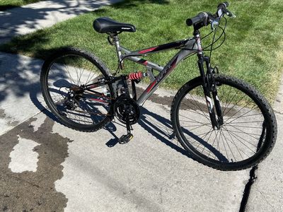 Huffy RockCreek mountain bike