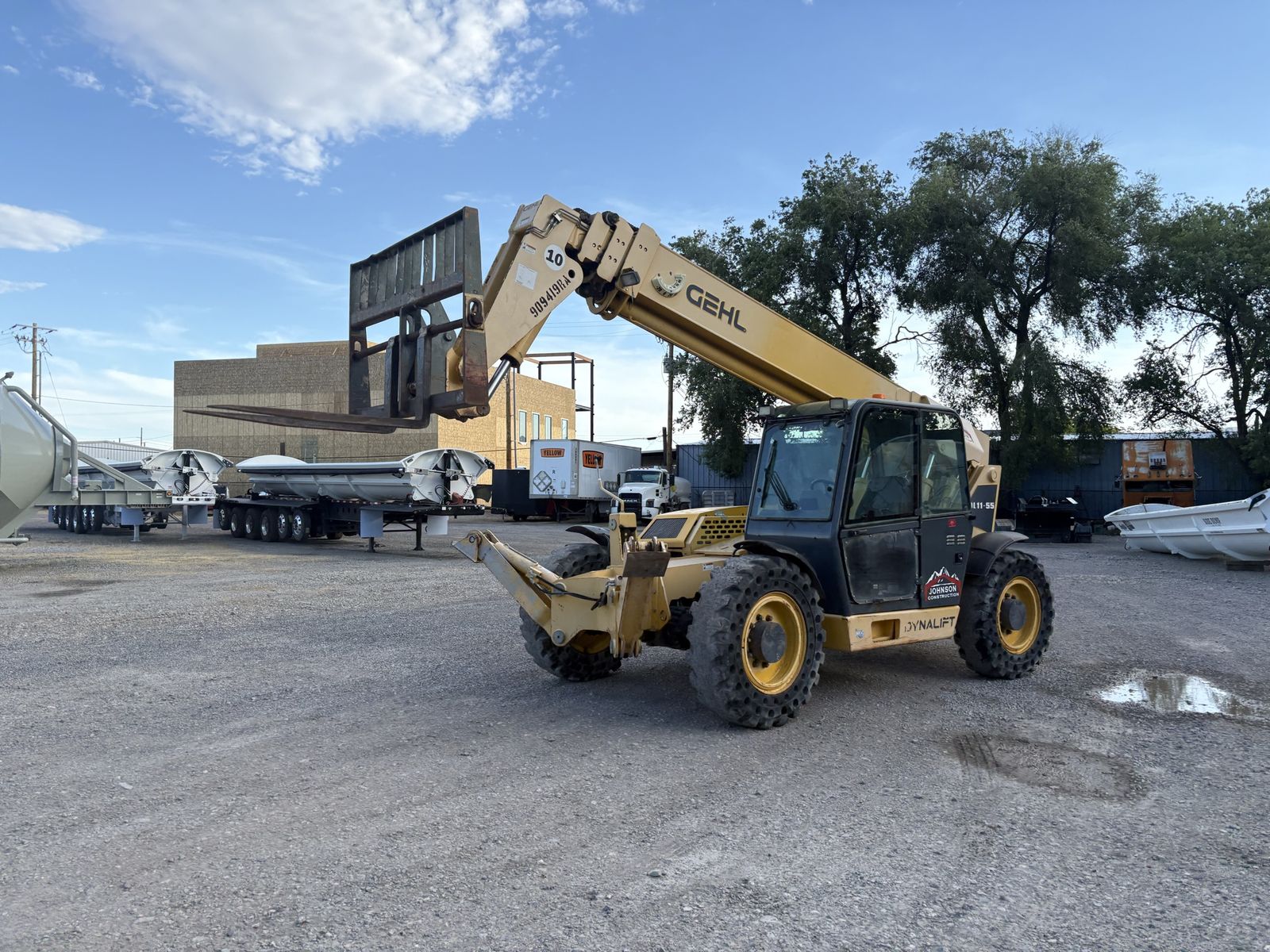 2012 Gehl DL11-55H