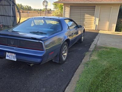 1984 Pontiac Firebird