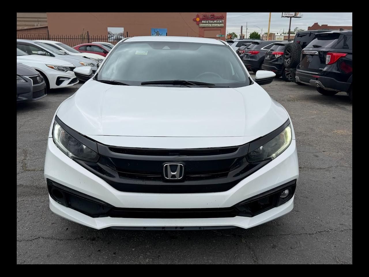 2019 Honda Civic Sport