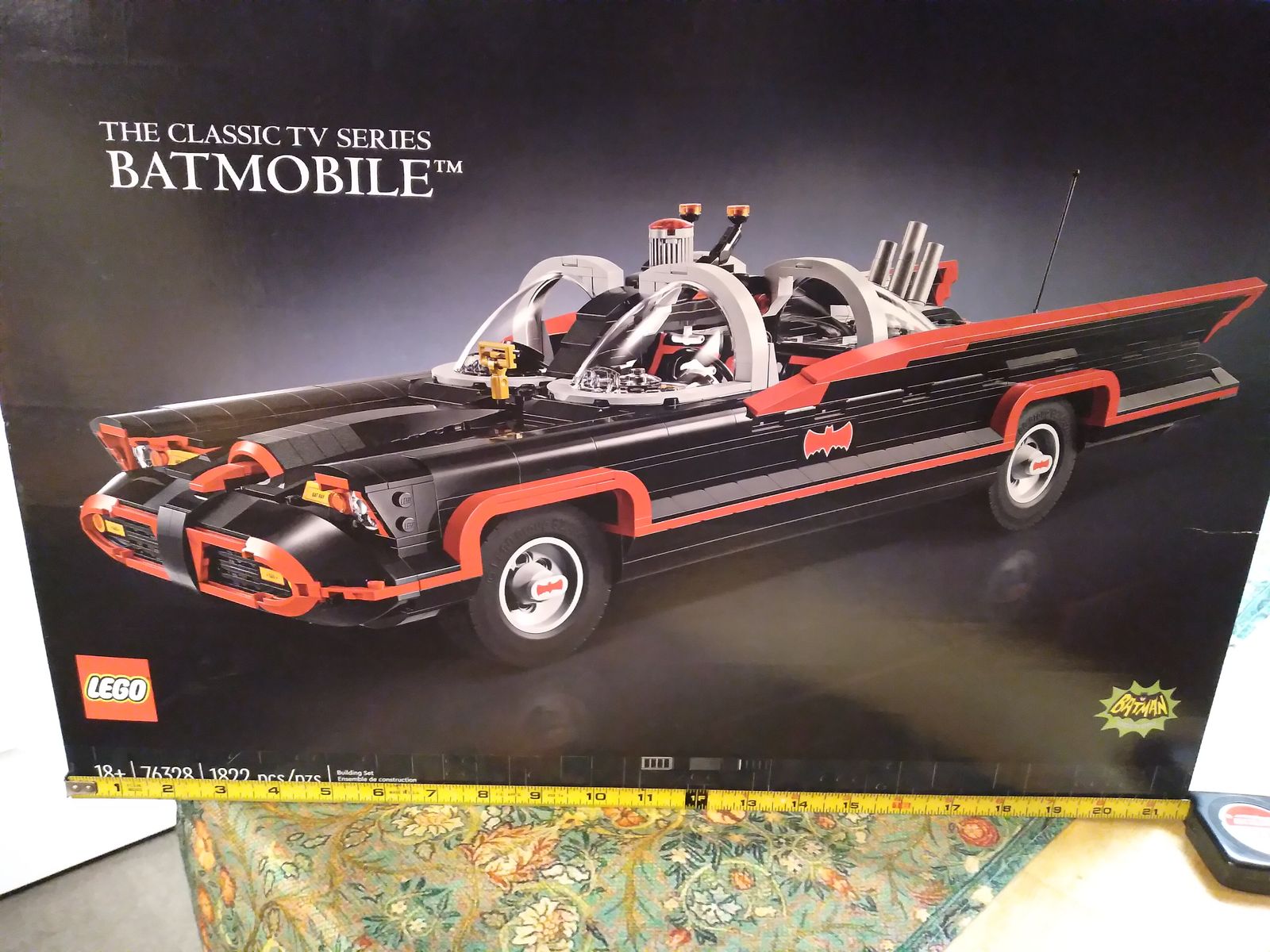 Lego Batmobile