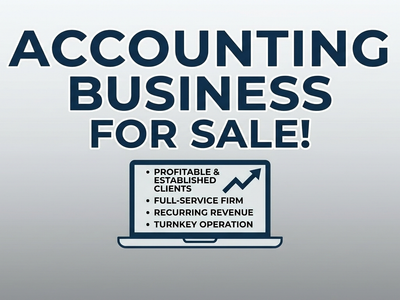 Fully Remote Bookkeeping, Accounting, & Tax Practice For Sale – 72% Net Margin