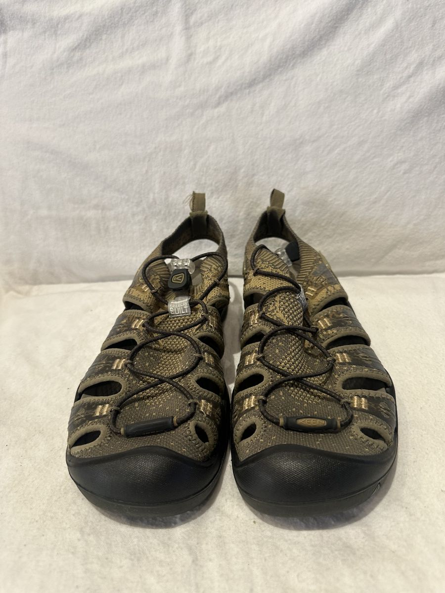 Keen Men’s Size 10 Beige/Gray, Hiking Sandals