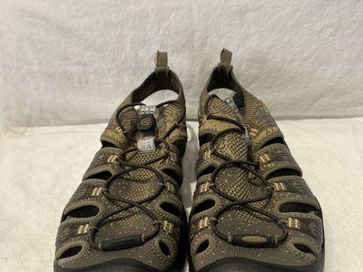 Keen Men’s Size 10 Beige/Gray, Hiking Sandals