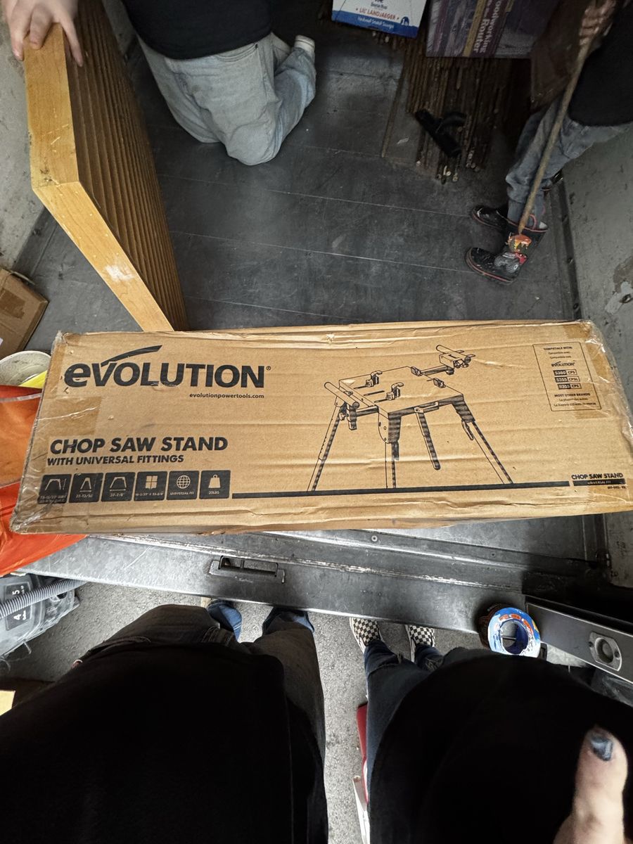 Evolution Chop Saw Stand