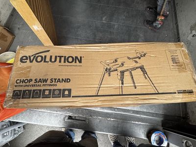 Evolution Chop Saw Stand