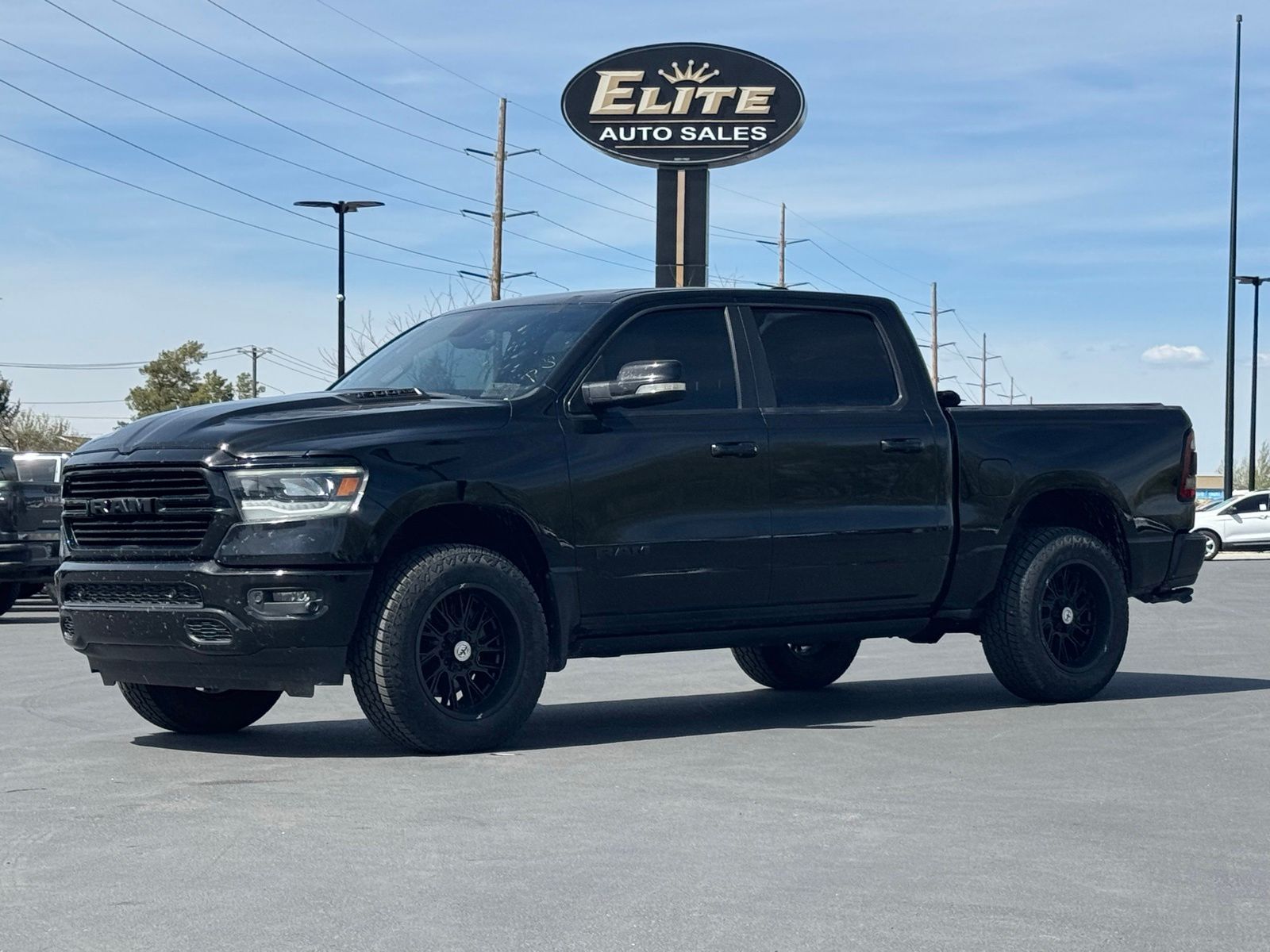 2020 Ram 1500 Rebel