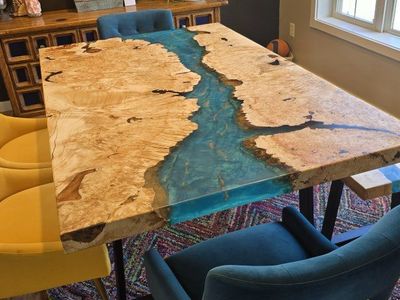 Custom Handcrafted Table - dining table
