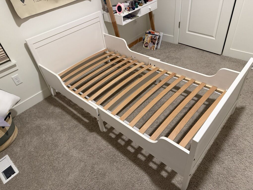 Ikea Twin Bed Frame WhIte