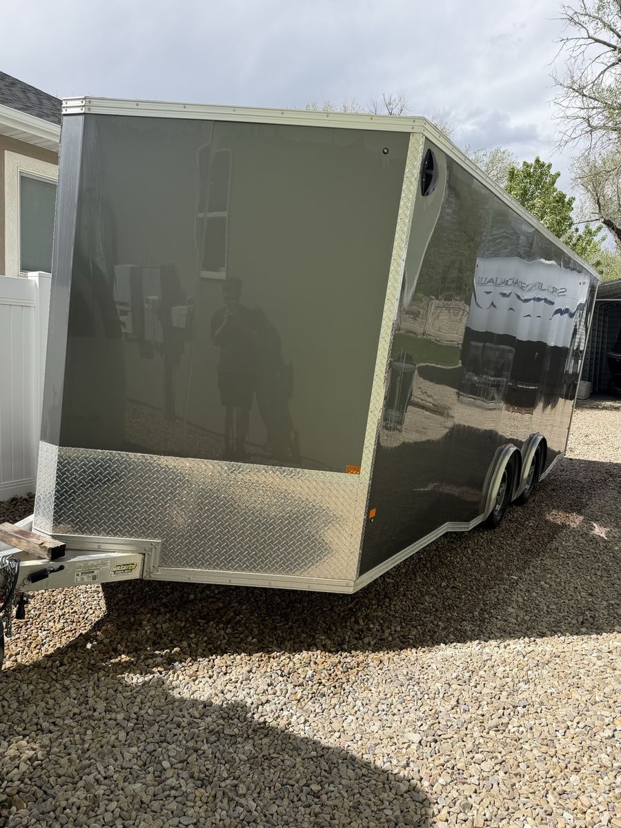 2020 ALCM 8.5X20 EZ HAULER